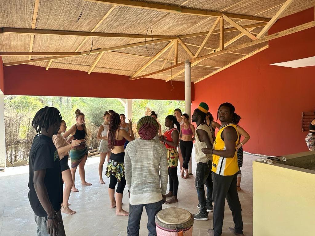 Abene Shudyma Lodge Abeme Luaran gambar