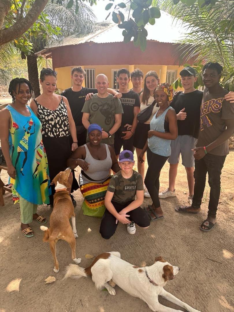 Abene Shudyma Lodge Abeme Luaran gambar
