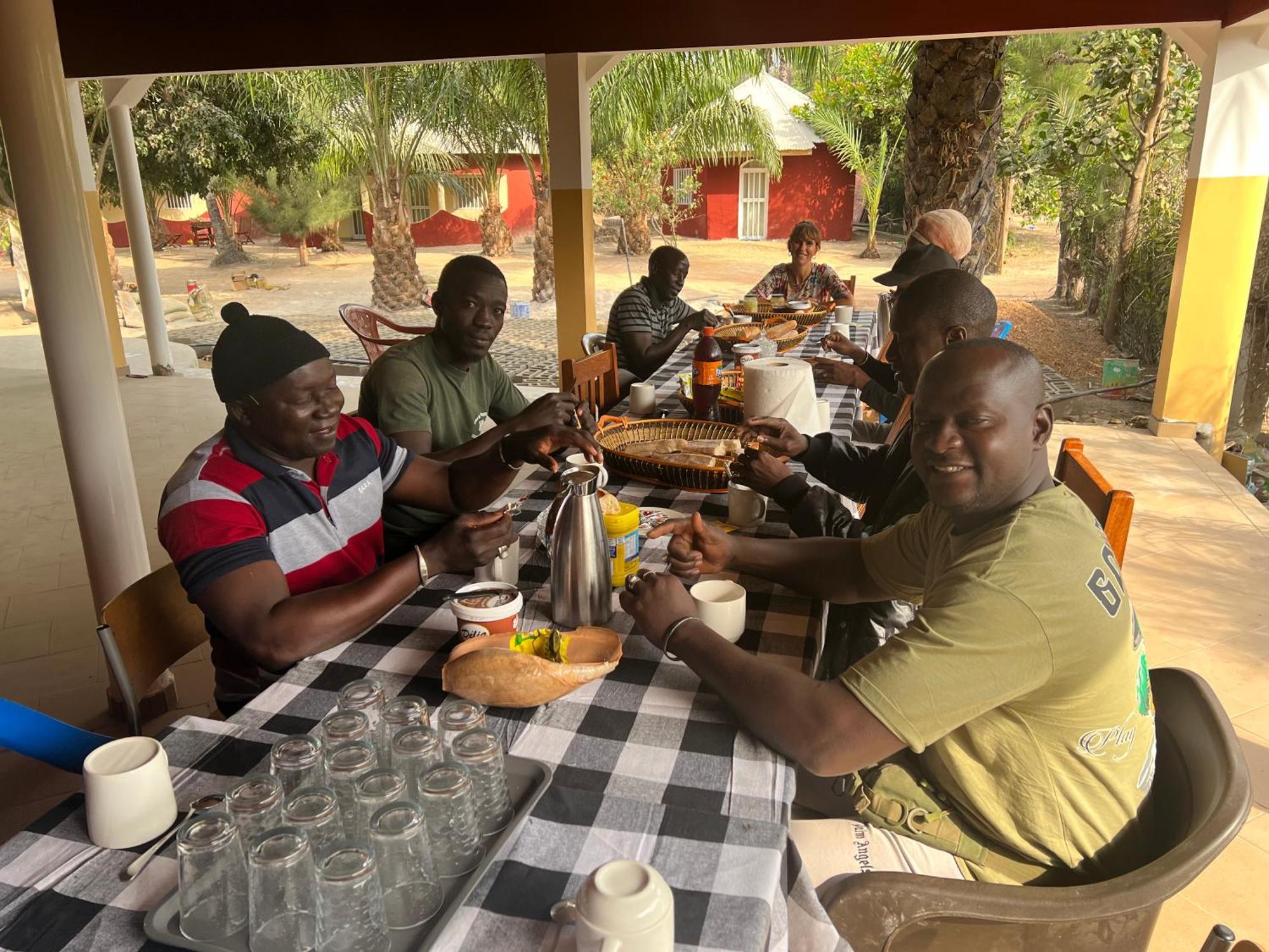 Abene Shudyma Lodge Abeme Luaran gambar
