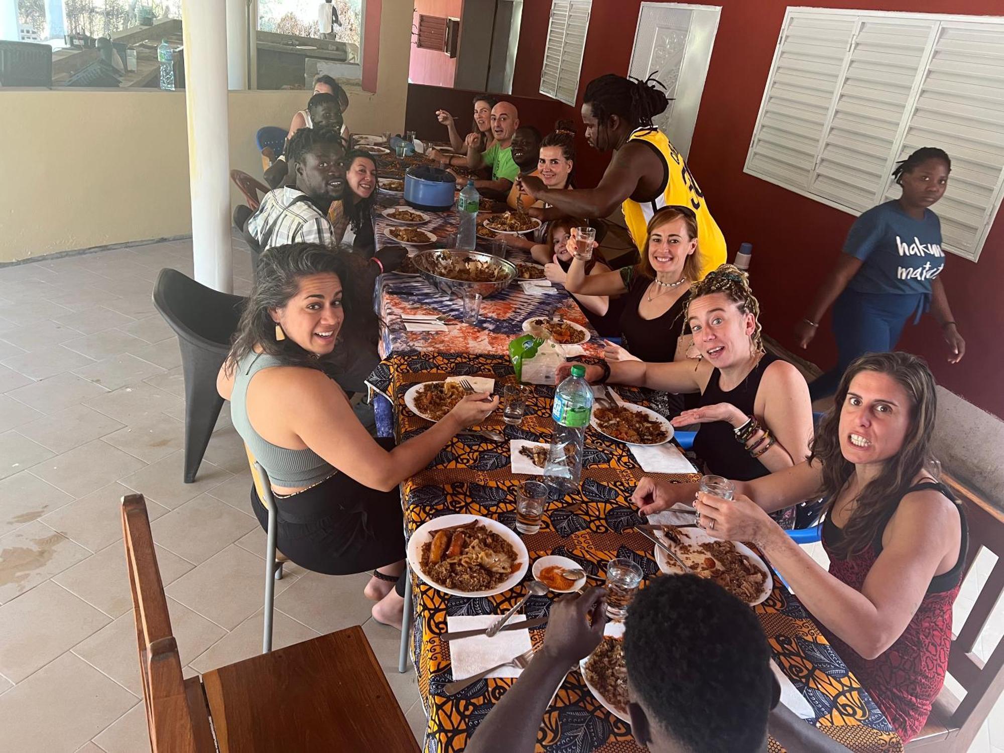 Abene Shudyma Lodge Abeme Luaran gambar