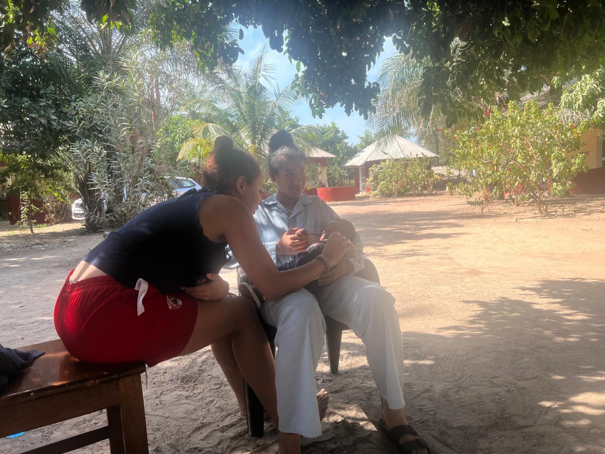 Abene Shudyma Lodge Abeme Luaran gambar