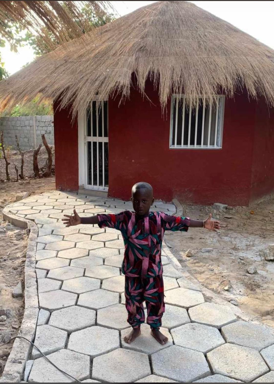 Abene Shudyma Lodge Abeme Luaran gambar