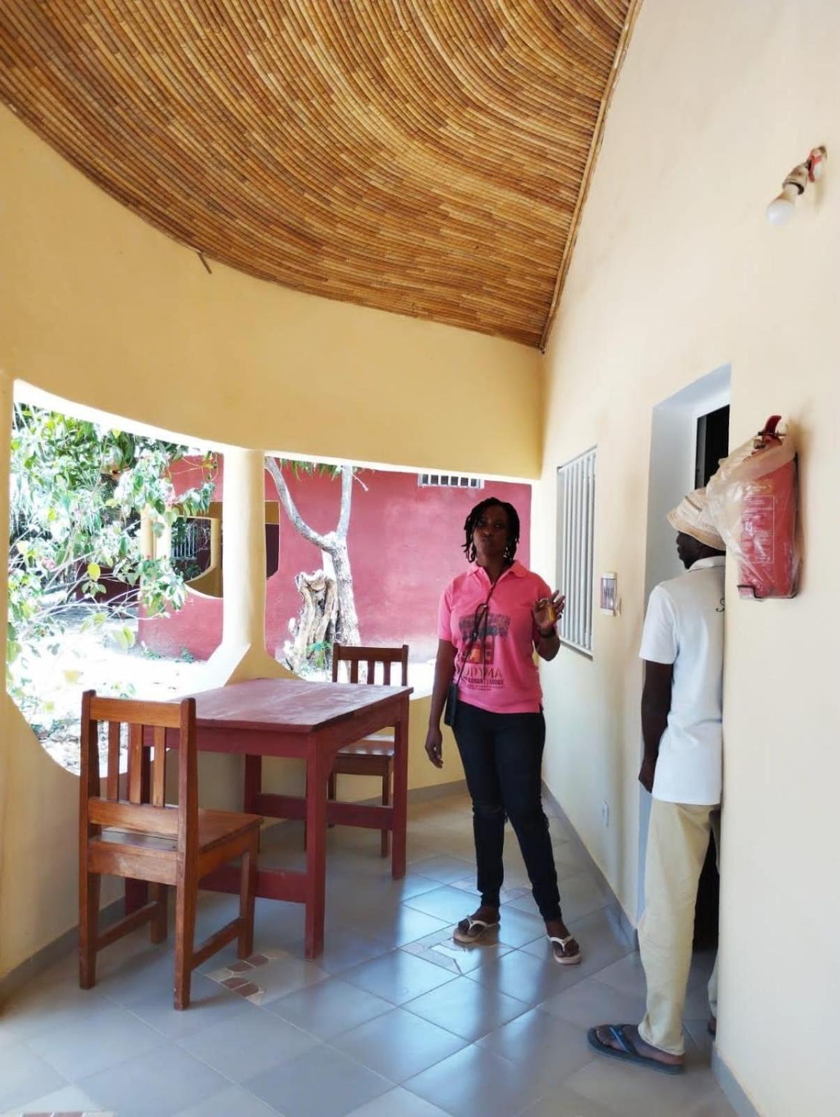 Abene Shudyma Lodge Abeme Luaran gambar