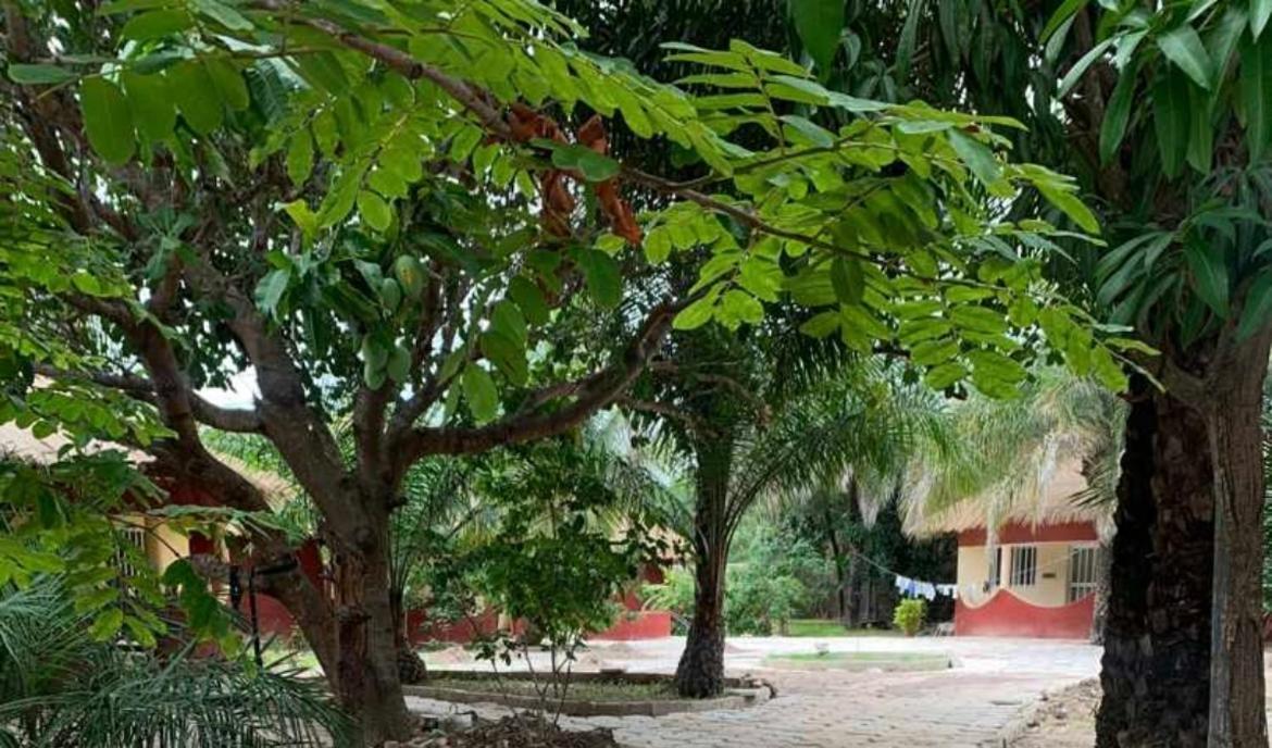 Abene Shudyma Lodge Abeme Luaran gambar