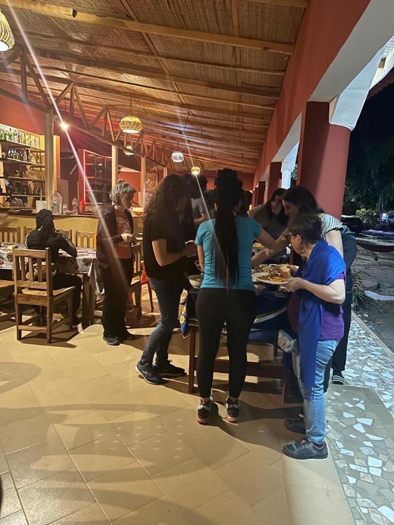 Abene Shudyma Lodge Abeme Luaran gambar