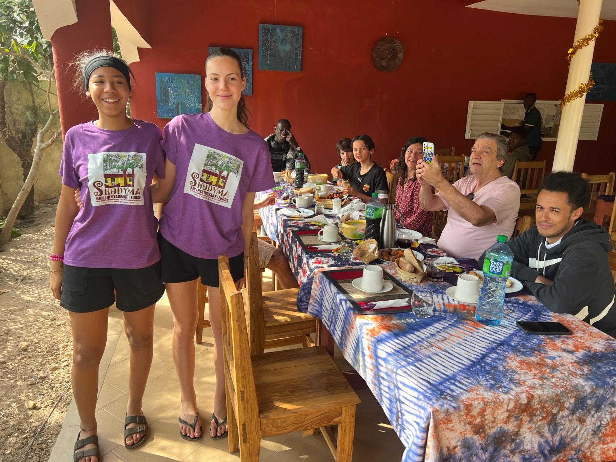 Abene Shudyma Lodge Abeme Luaran gambar
